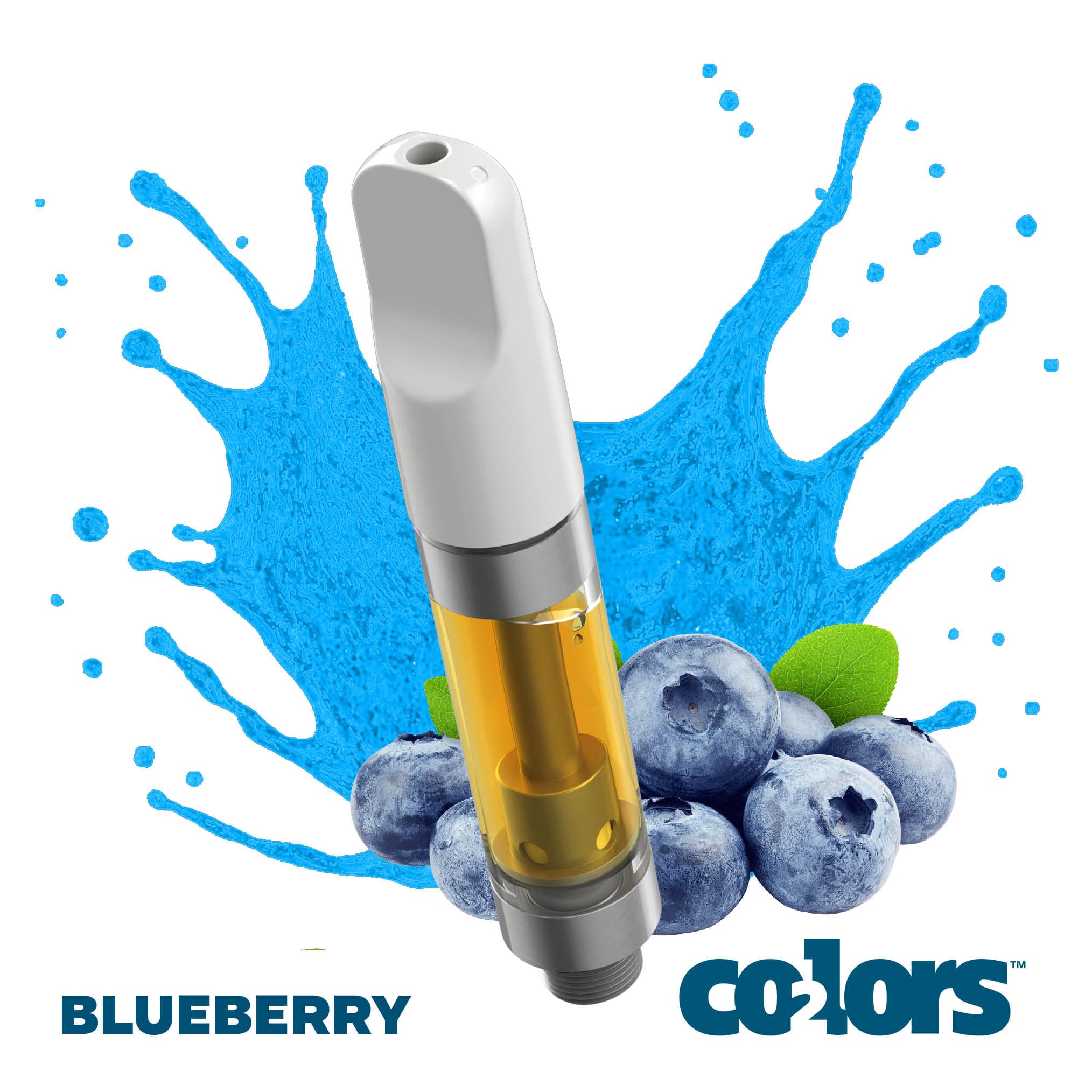 Co2lors Blueberry Vape Cart