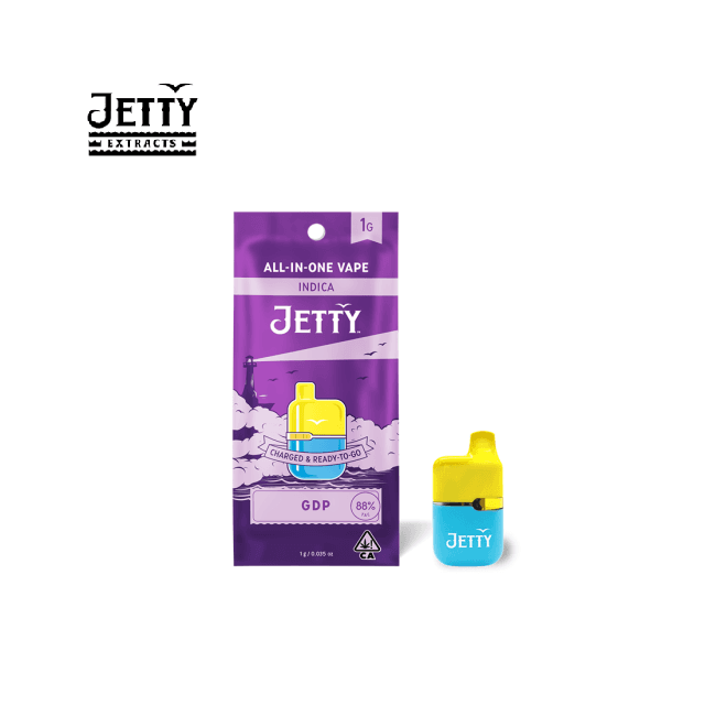 Jetty Extracts GDP 1G ALL IN ONE