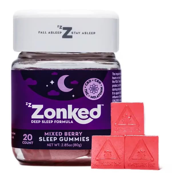Zzzonked Mixed Berry