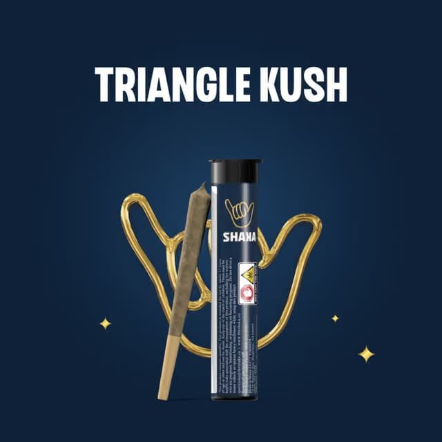Shaka Preroll (1.0g) Triangle Kush