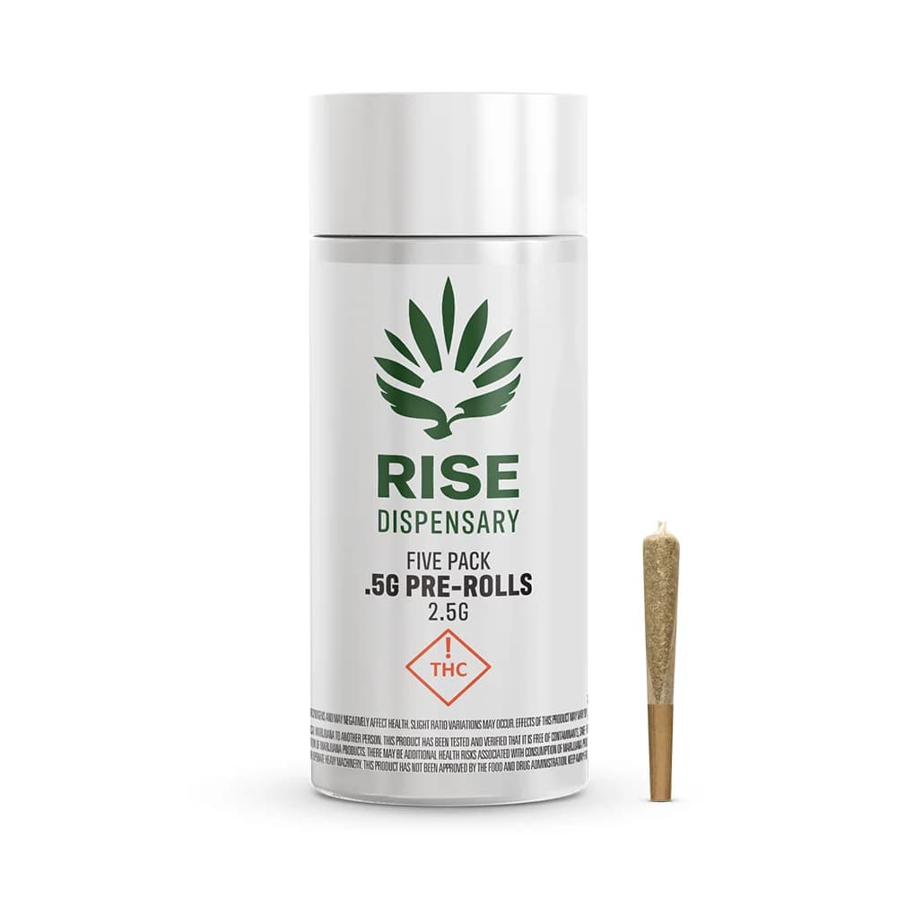 RISE by Green Thumb HNY Zanana [.5g]