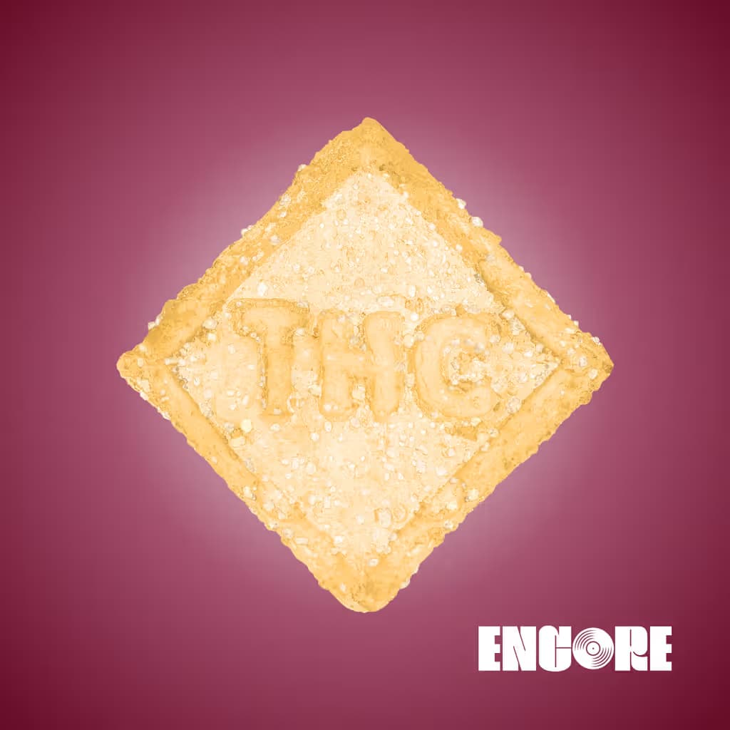 Encore Edibles Sour Black Cherry RSO Soft Chews