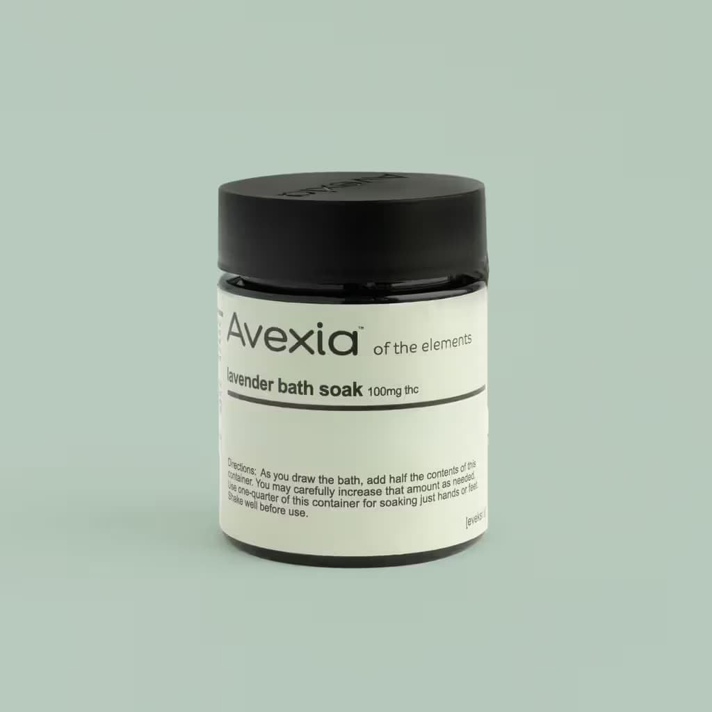 Avexia Lavender Bath Soak