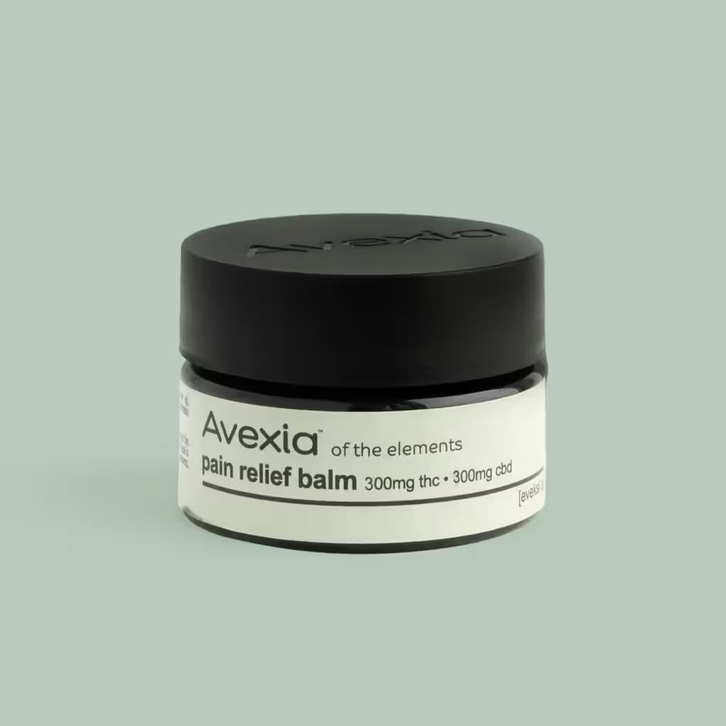 Avexia Pain Relief 1:1 CBD:THC Balm