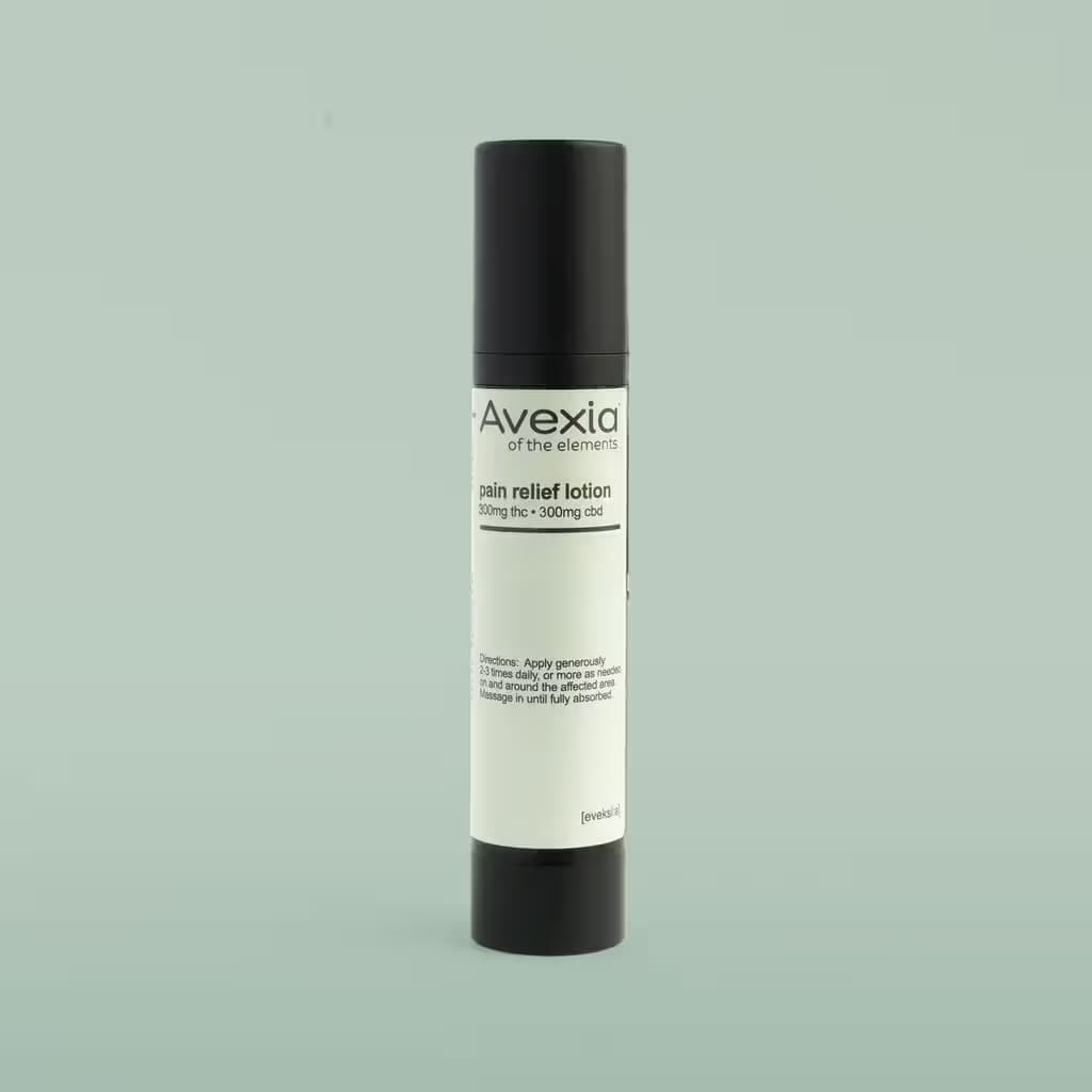 Avexia Pain Relief 1:1 CBD:THC Lotion