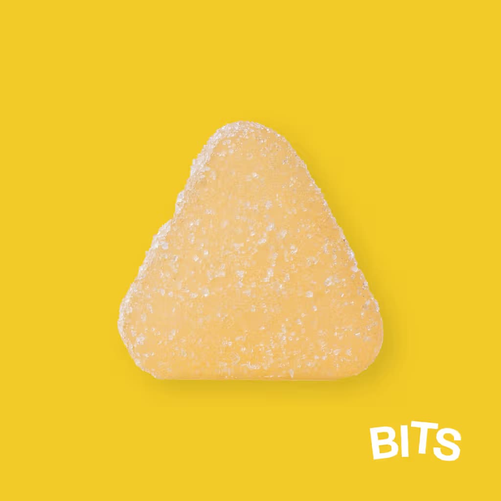 Bits Yuzu 1:1 CBD:THC Soft Chews