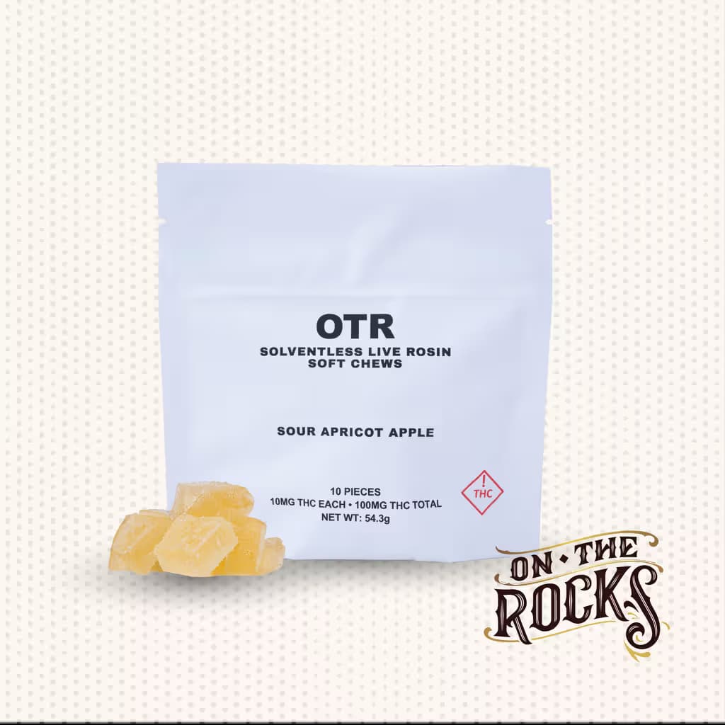 On The Rocks Sour Apricot Apple  [Wino]