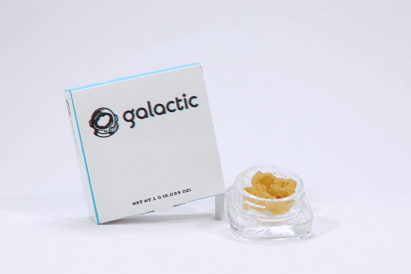 Galactic Ice Cream Cake | Badder | 1g