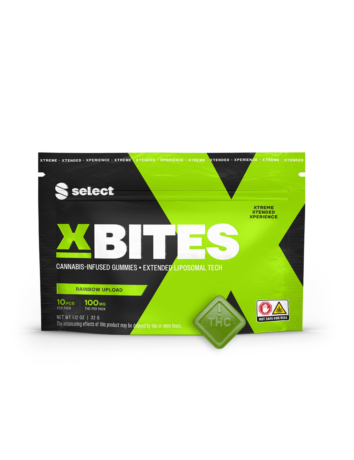 Select Select X Bites Rainbow Upload Soft Chew 100mg