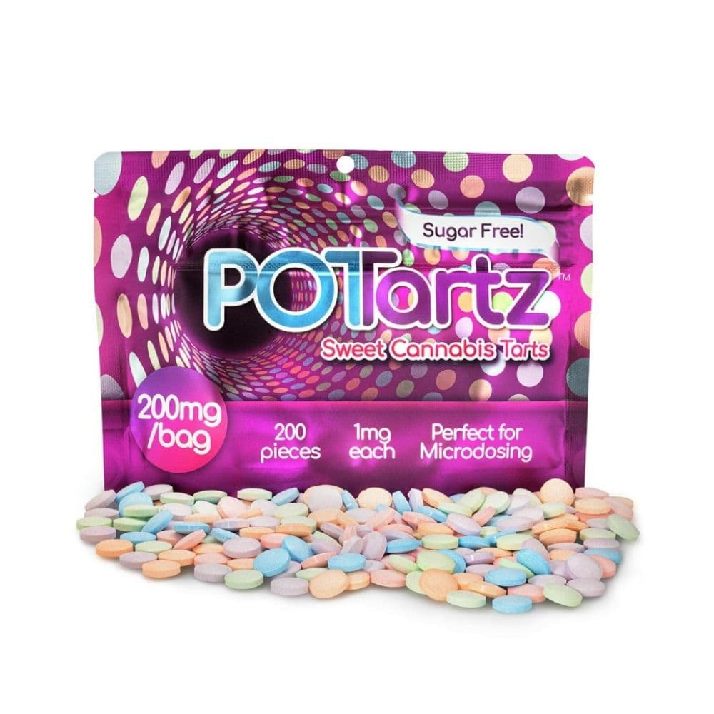 POTARTZ SWEET CANNABIS TARTS 200X1MG