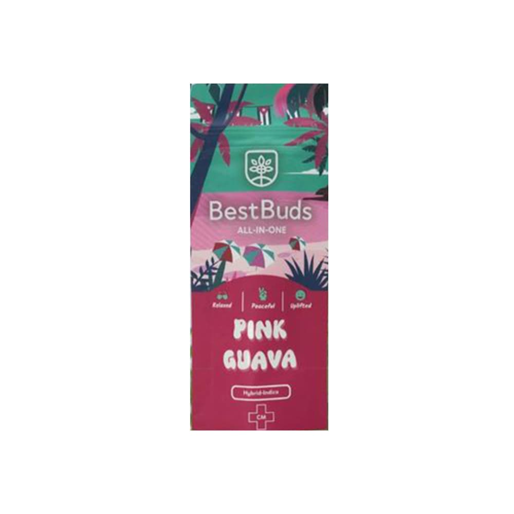 BESTBUDS Pink Guava [1000mg]