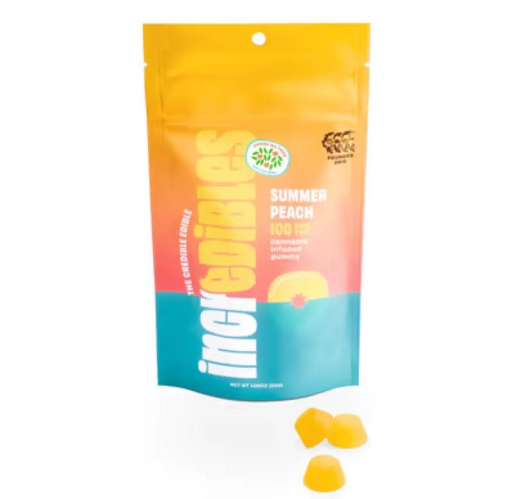 incredibles Summer Peach [10pk] (100mg)