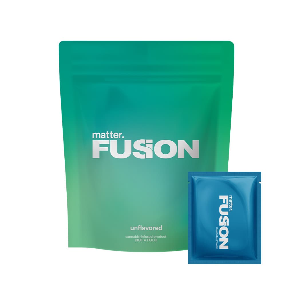 matter. 1:1 Fusion Powder CBD-to-THC [10pk] (100mg CBD/100mg THC)