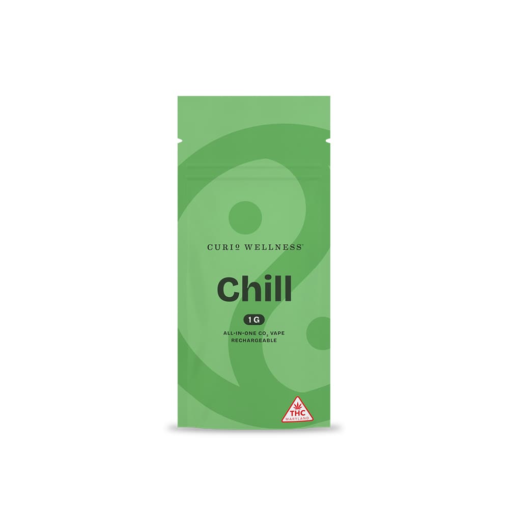 Curio Wellness Chill CBD :THC | Tropical Zen All-In-One Vape [1g]