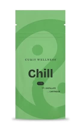 Curio Wellness Chill | Vape Cartridge [0.5g]