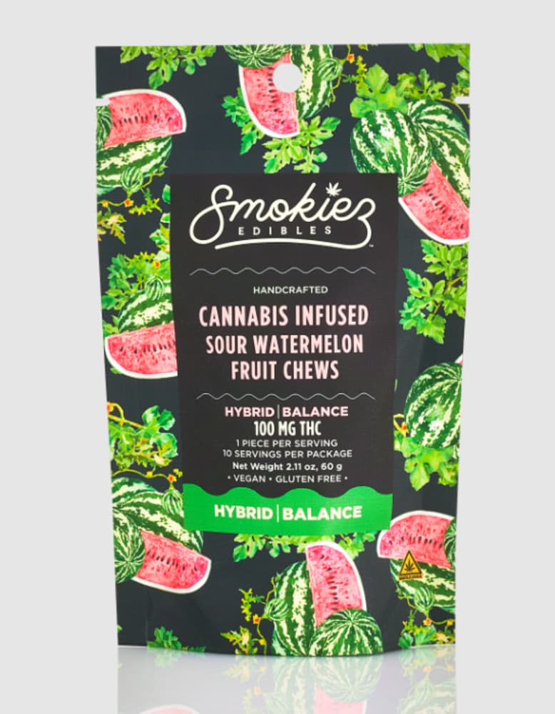 SMOKIEZ Sour Watermelon - Hybrid [10pk] (100mg)
