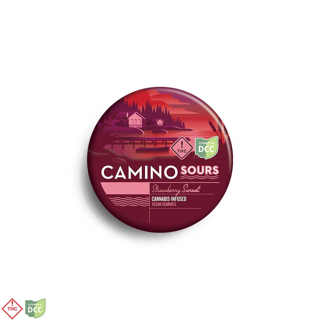 Camino 'Chill' Strawberry Sunset [10pk] (110mg THC)