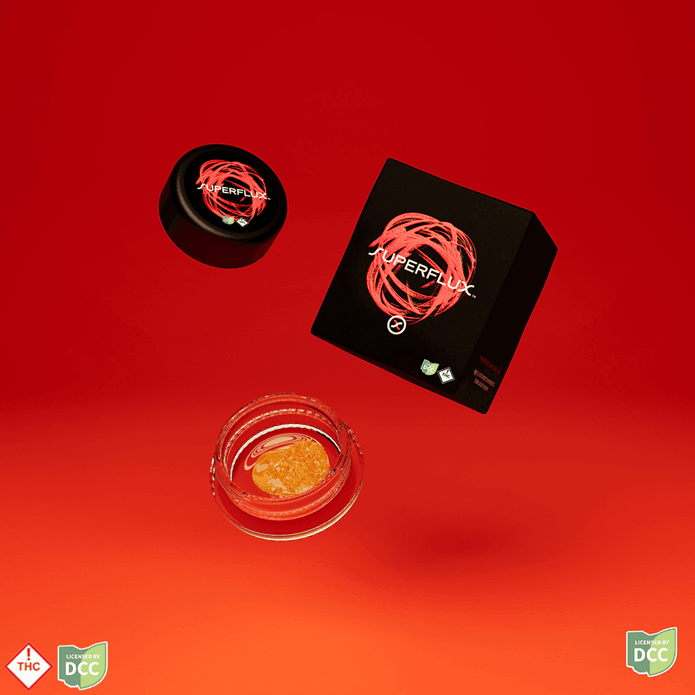 Superflux Donny Burger Live Budder - 1g Live Resin Concentrates