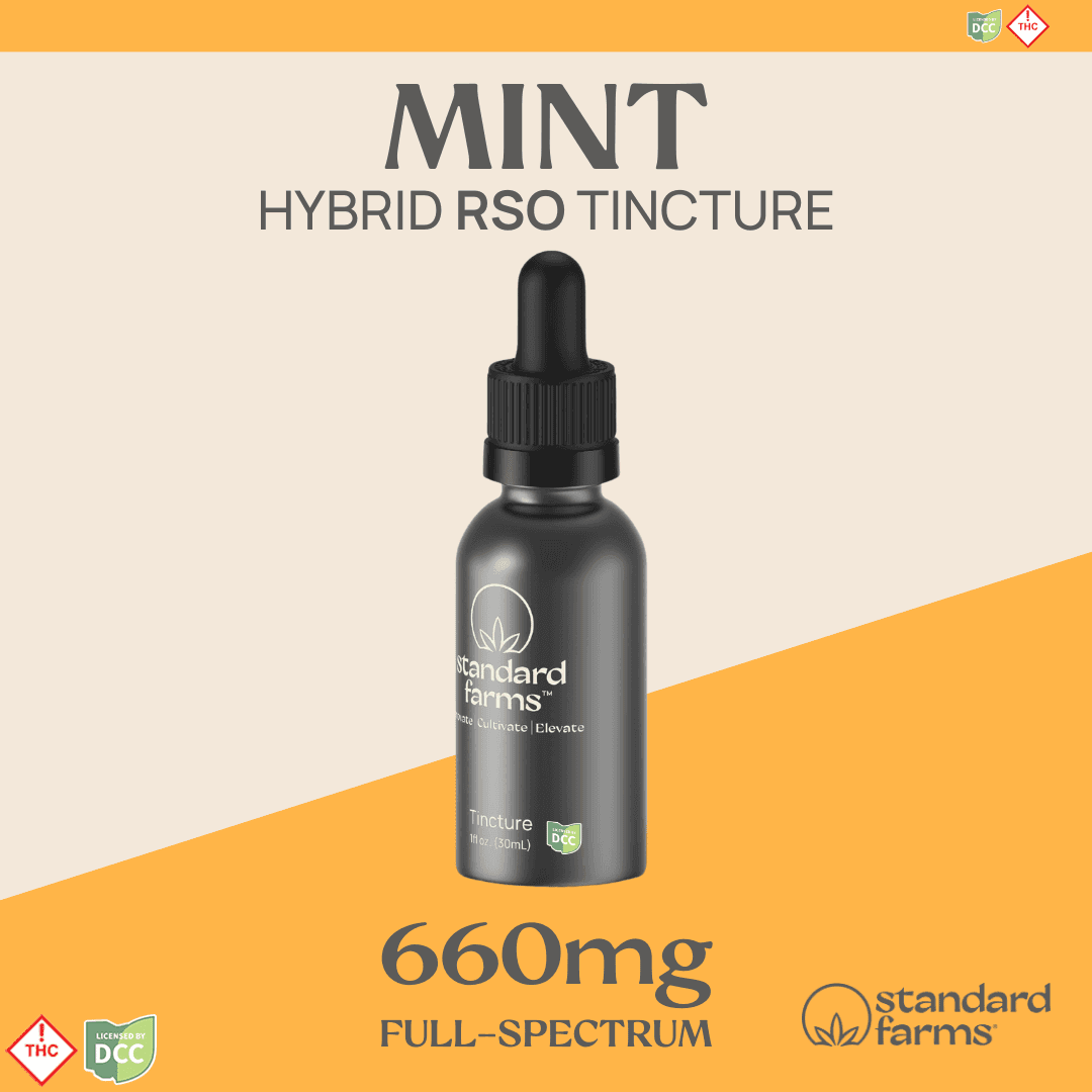 Standard Farms Peach Mango - Tincture 660mg