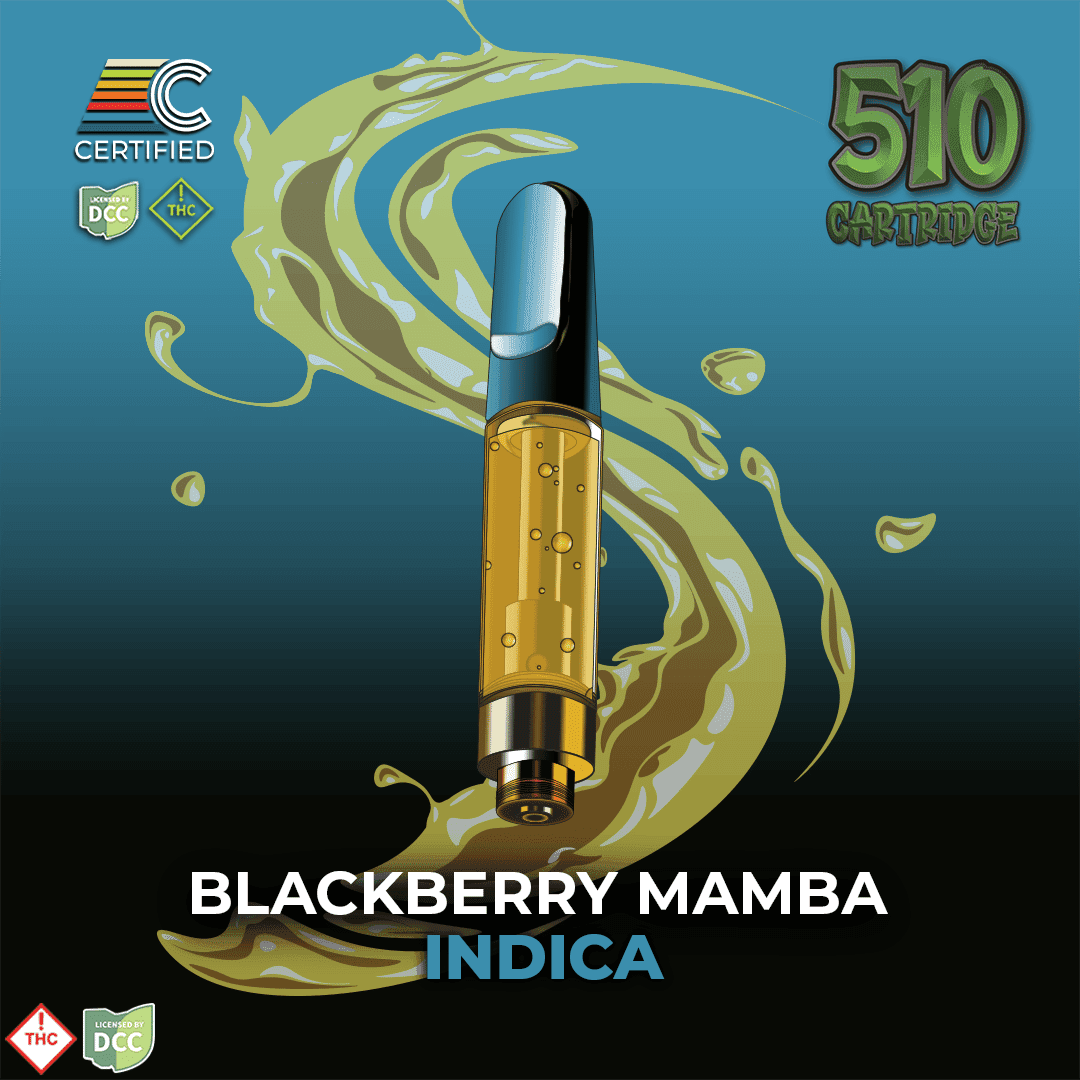 CERTIFIED Blackberry Mamba Cart