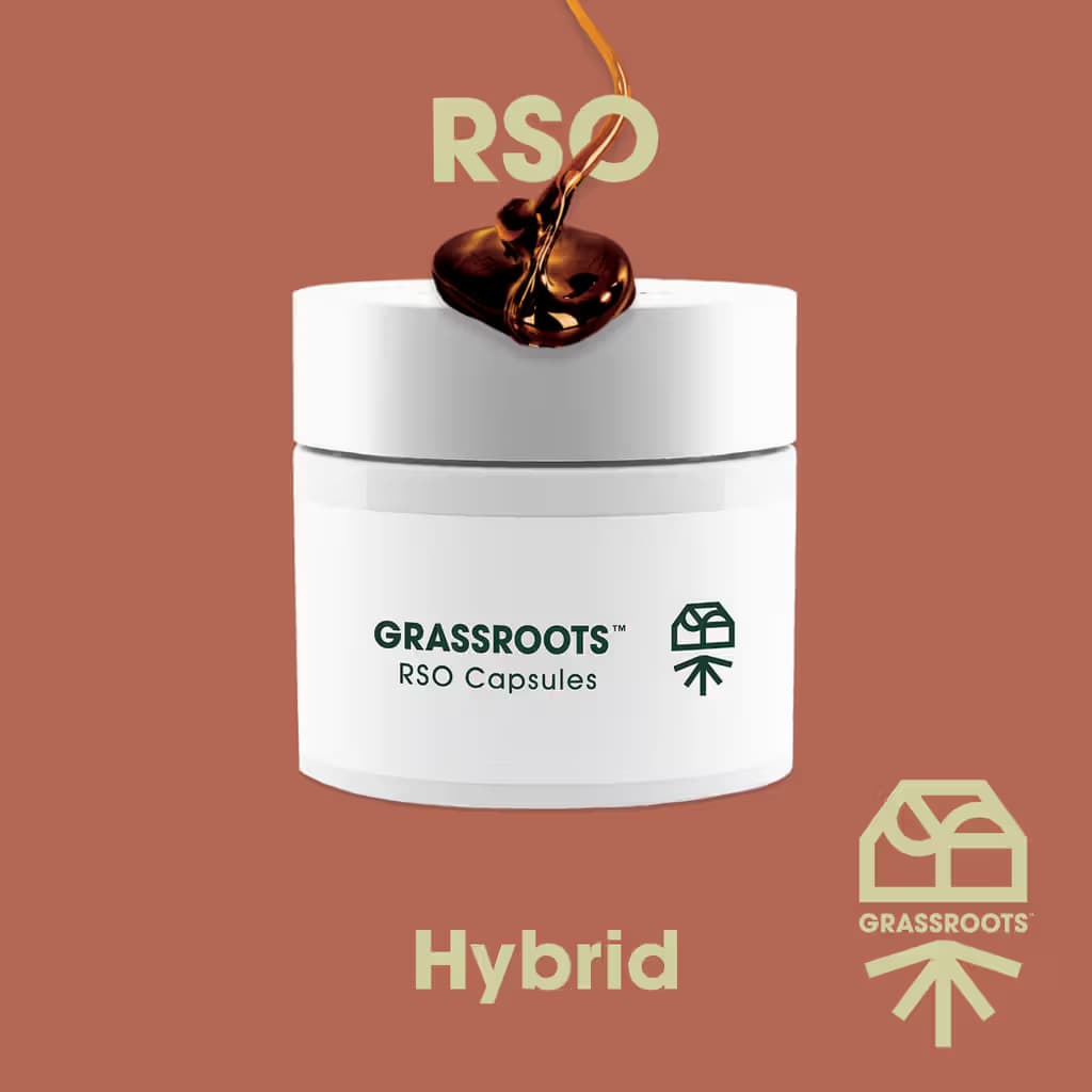 Grassroots Cap Junky Concentrates