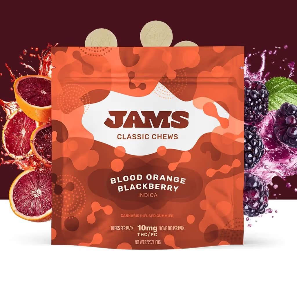 JAMS Blood Orange Blackberry