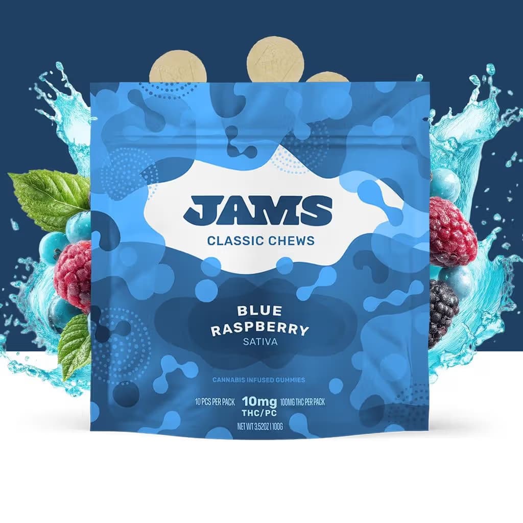 JAMS Blue Raspberry