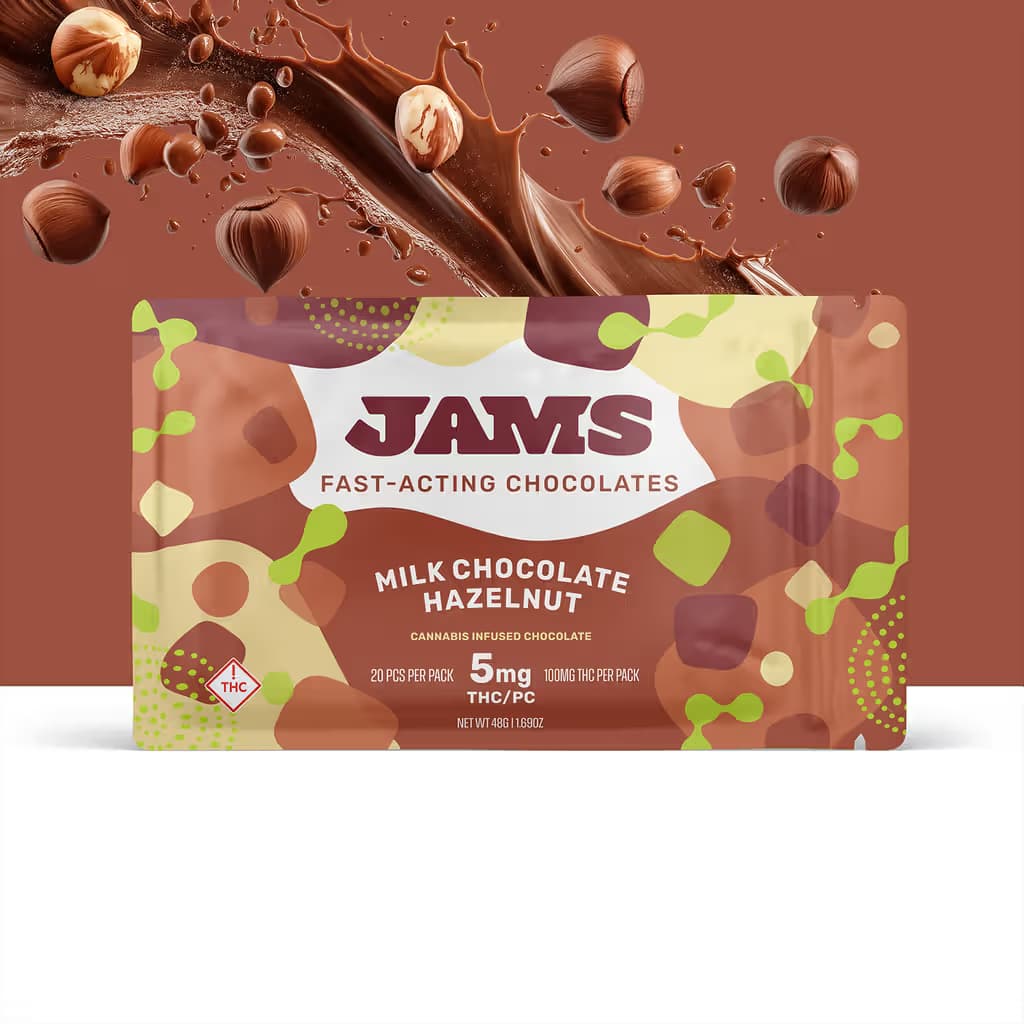 JAMS Hazelnut Milk