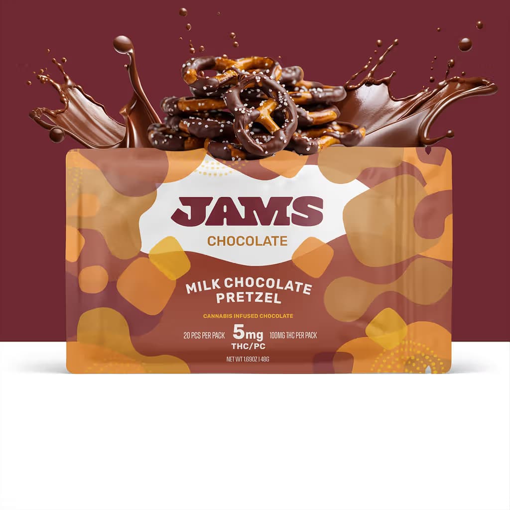 JAMS Milk Pretzel