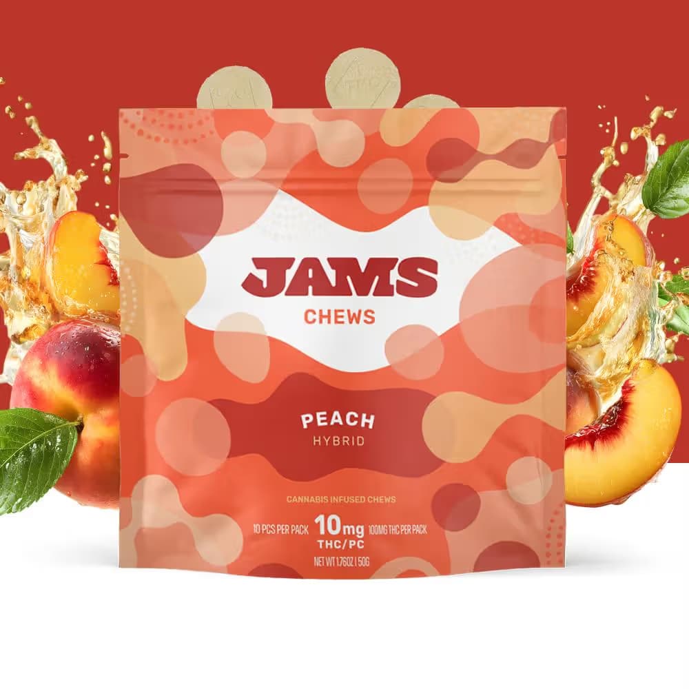 JAMS Peach