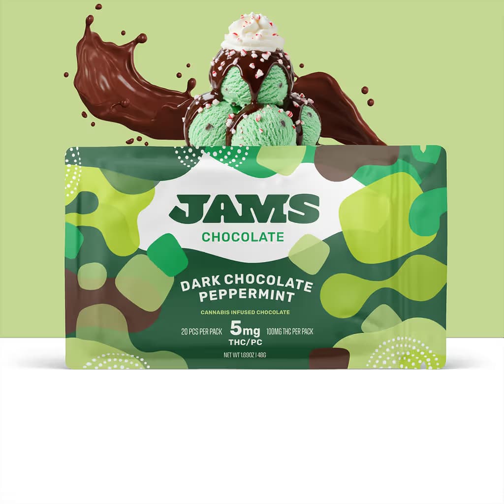 JAMS Peppermint Dark