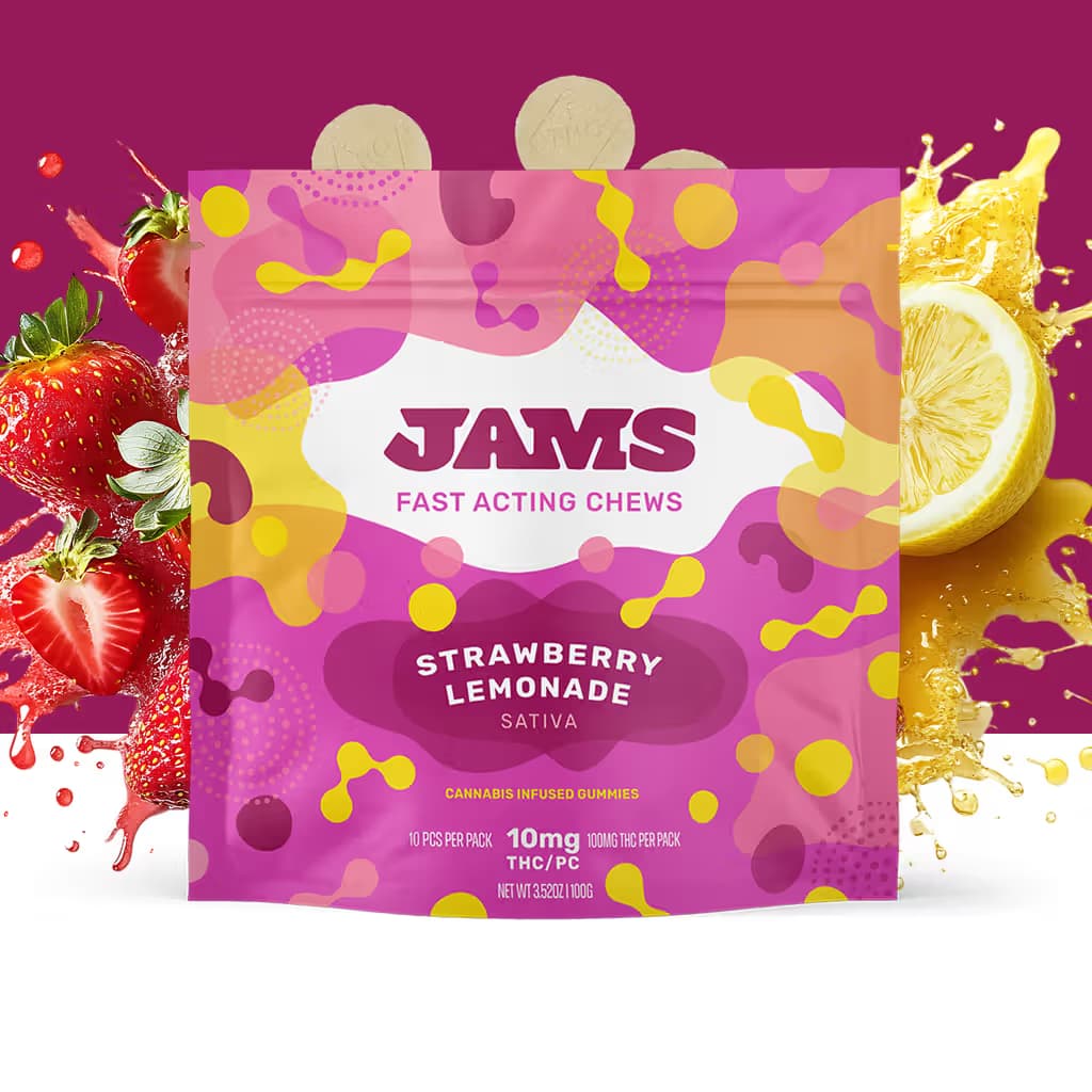 JAMS Strawberry Lemonade