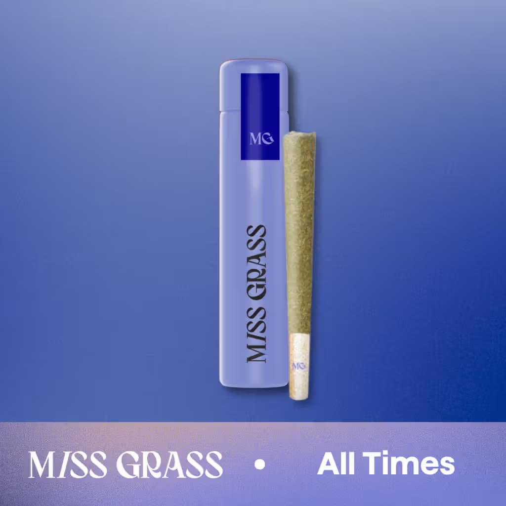 Miss Grass All Times - Atomic Breath x Orange Z