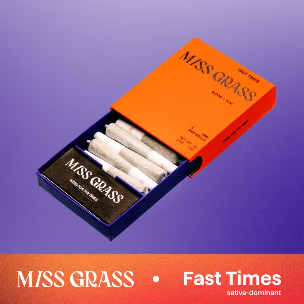 Miss Grass Ocifer x Singapore Sling