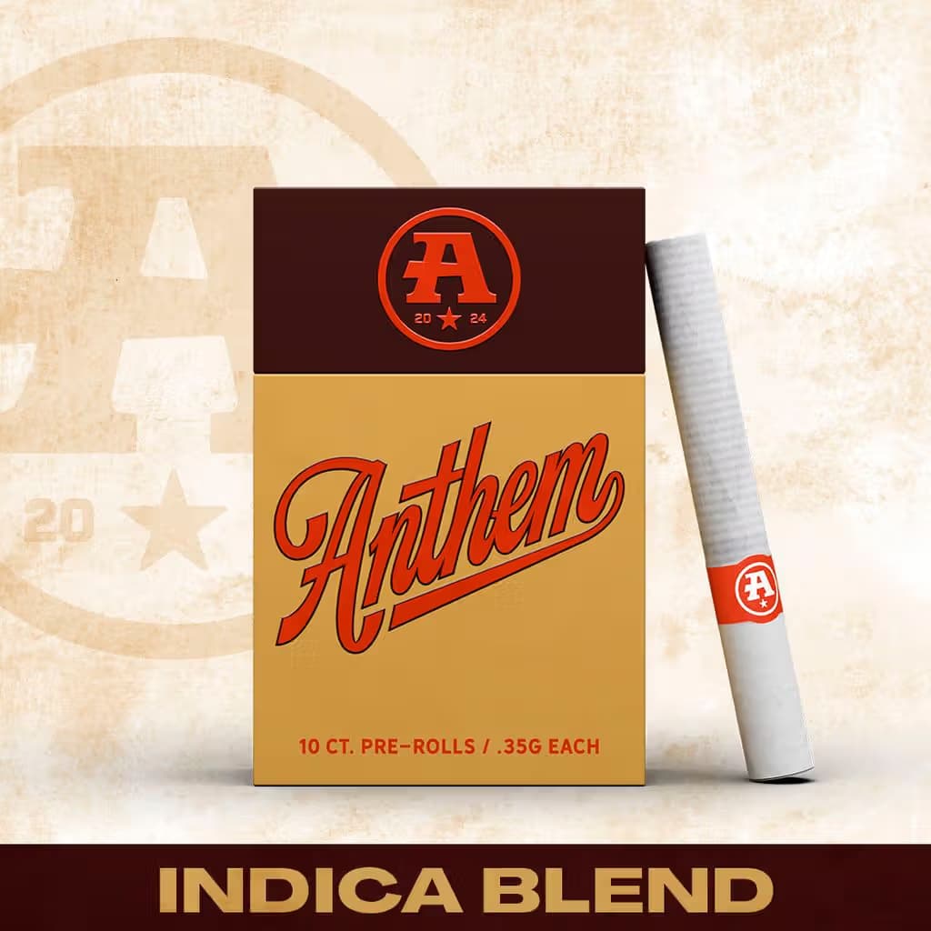 Anthem Indica Blend