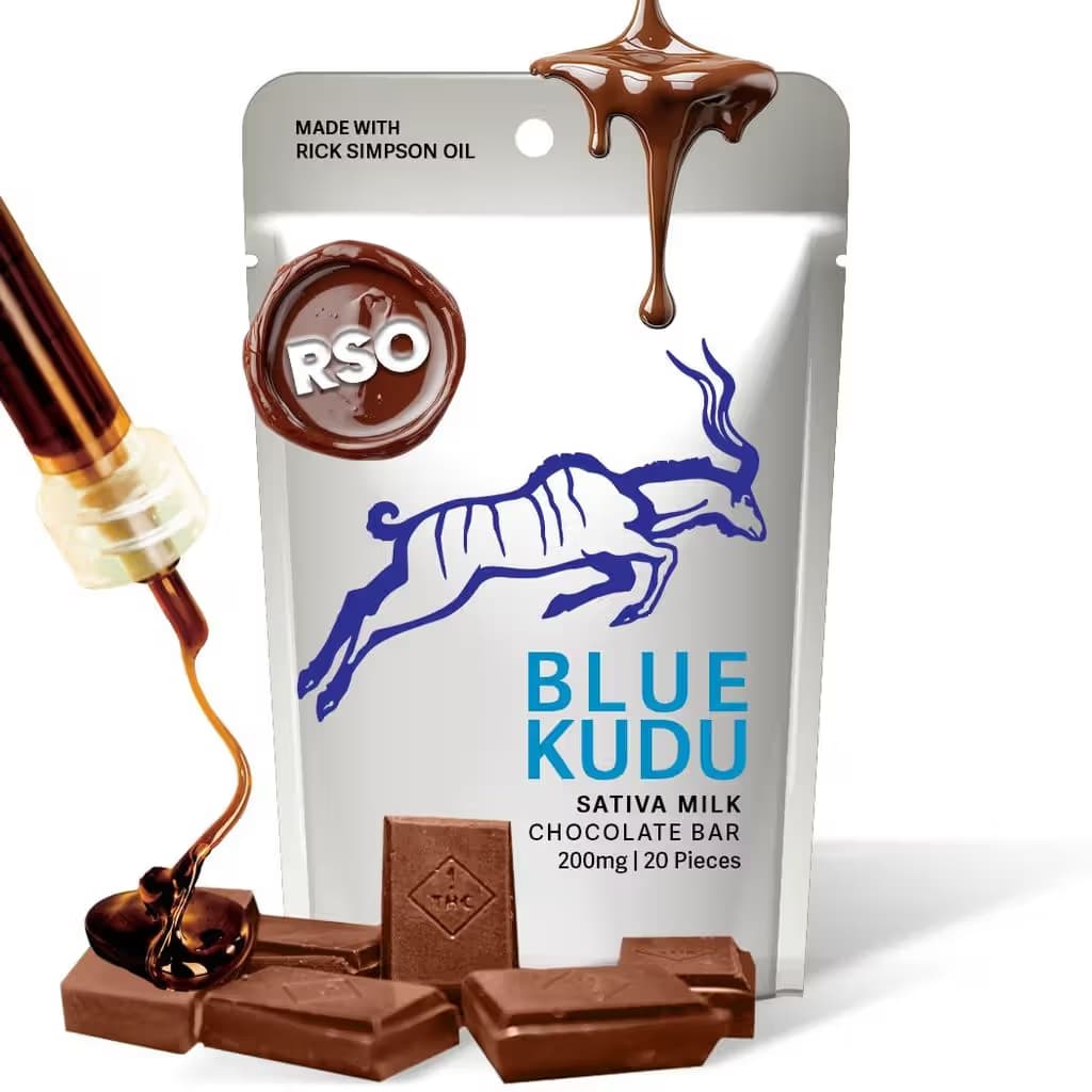 Blue Kudu RSO Sativa Milk