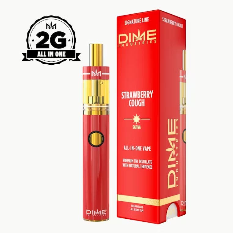 DIME Strawberry Cough | Signature Line