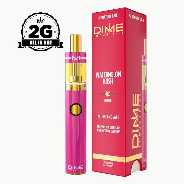 DIME WATERMELON KUSH | 2G | DISPOSABLE