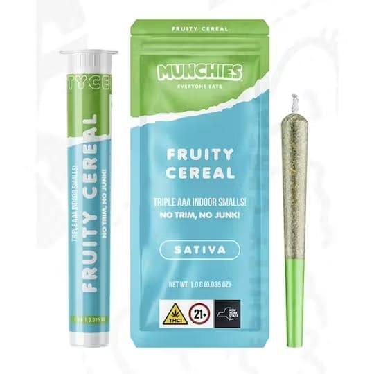 Munchies Fruity Cereal - 1G Preroll