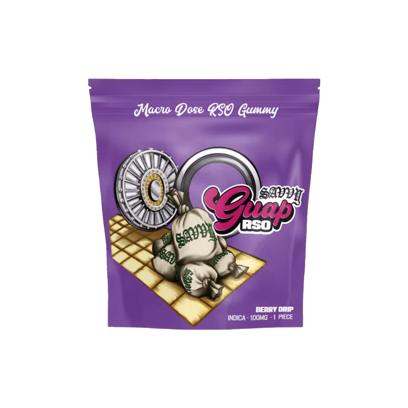 Savvy RSO Berry Drip - 1pk Gummies