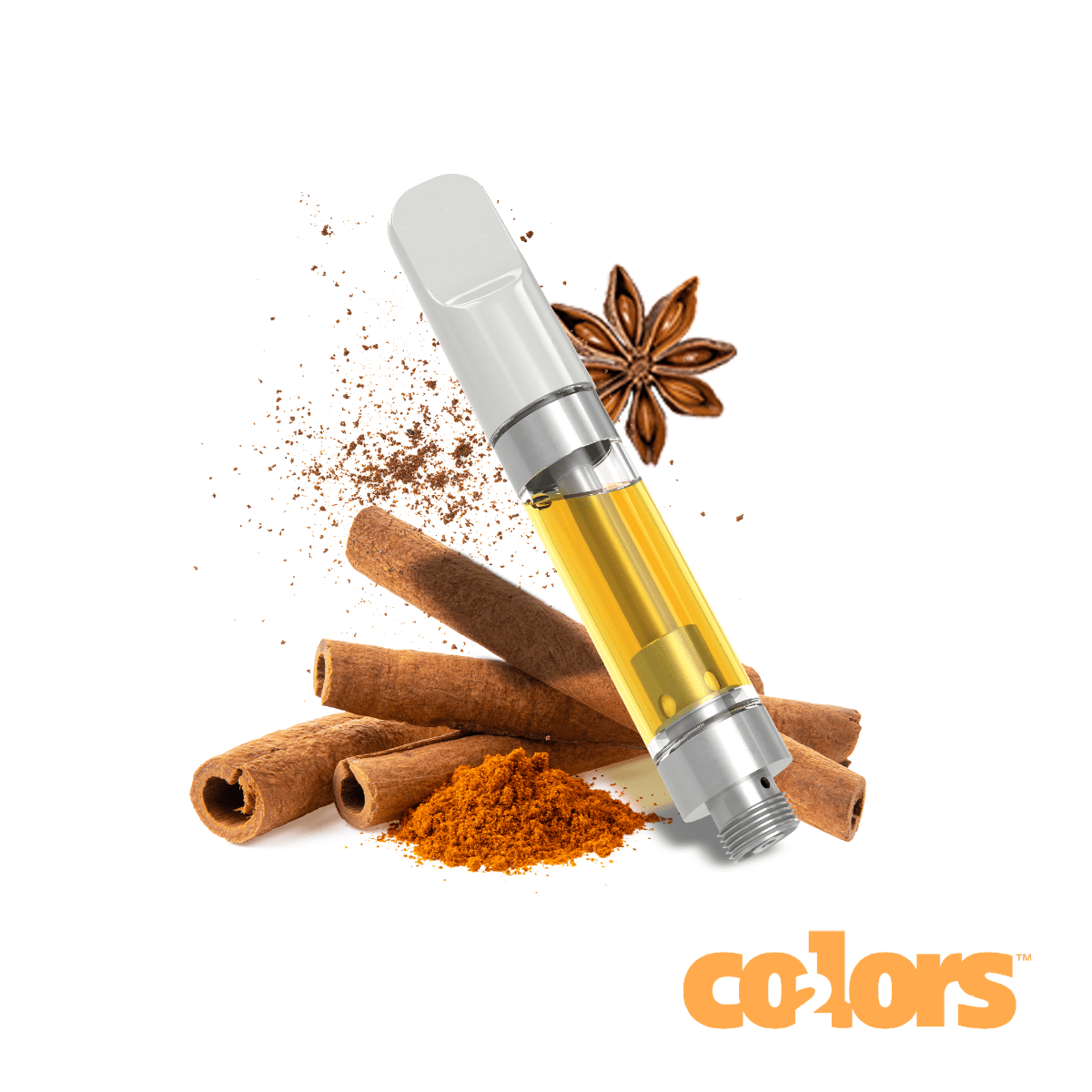 Co2lors Cinnamon Spice Vape Cart