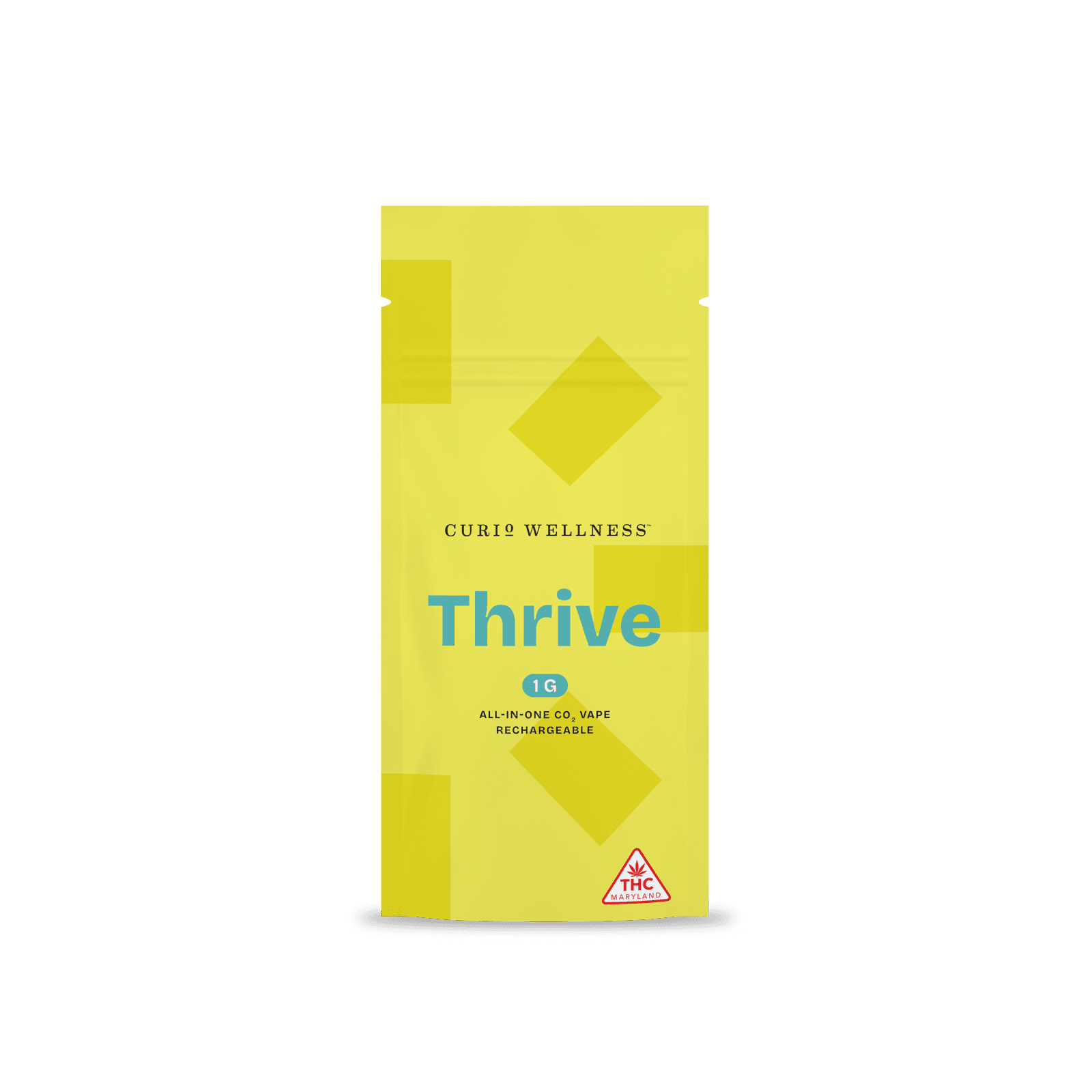 Curio Wellness Thrive | Lemon Lift All-In-One Vape [1g]