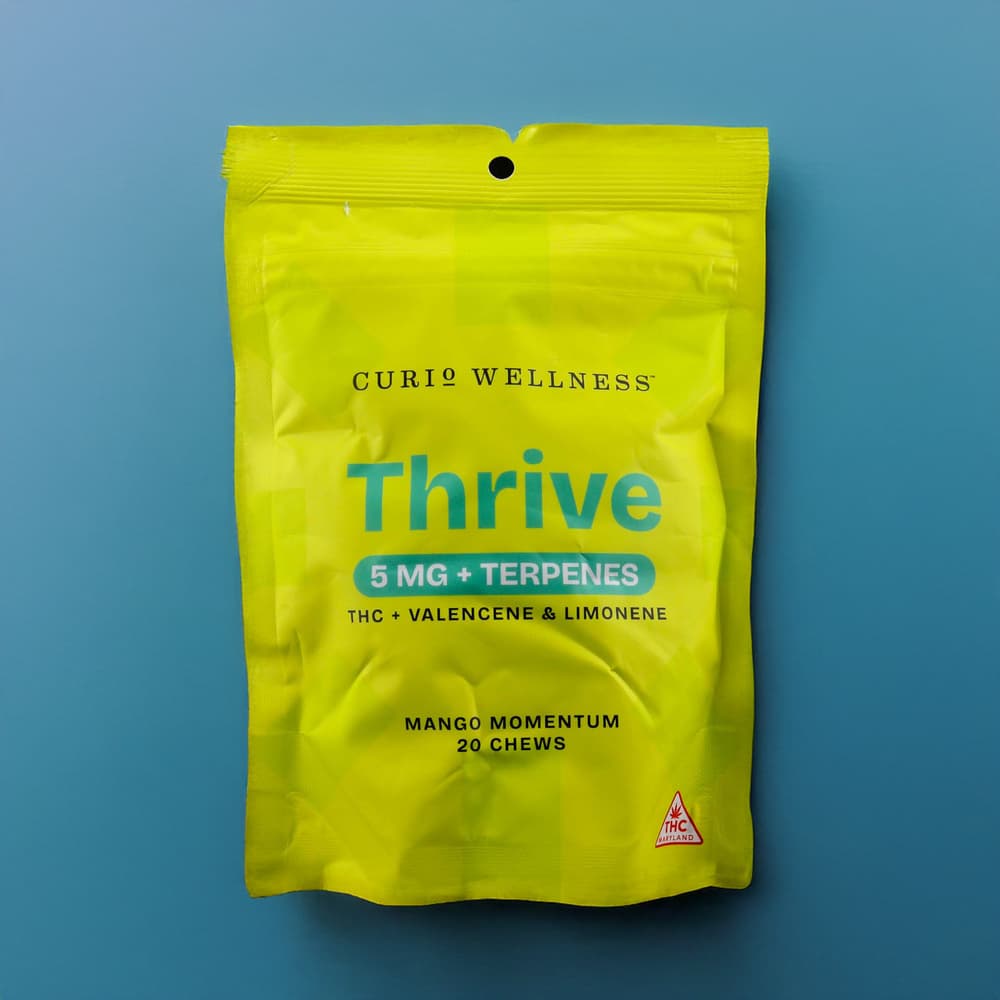 Curio Wellness Thrive Mango Momentum [20pk] (100mg)