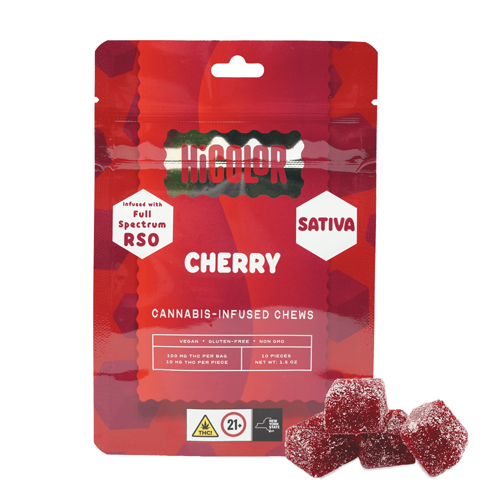 HiCOLOR Cherry 10mg RSO [10pk] (100mg)