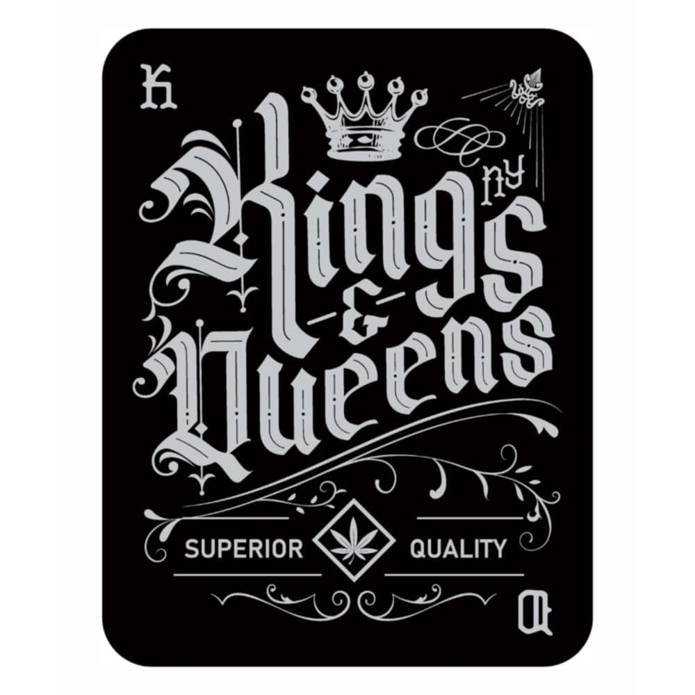 Kings & Queens Blue Cookies