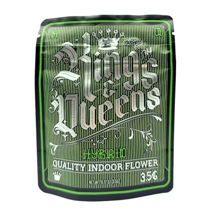 Kings & Queens Purple Ghost Candy | Flower
