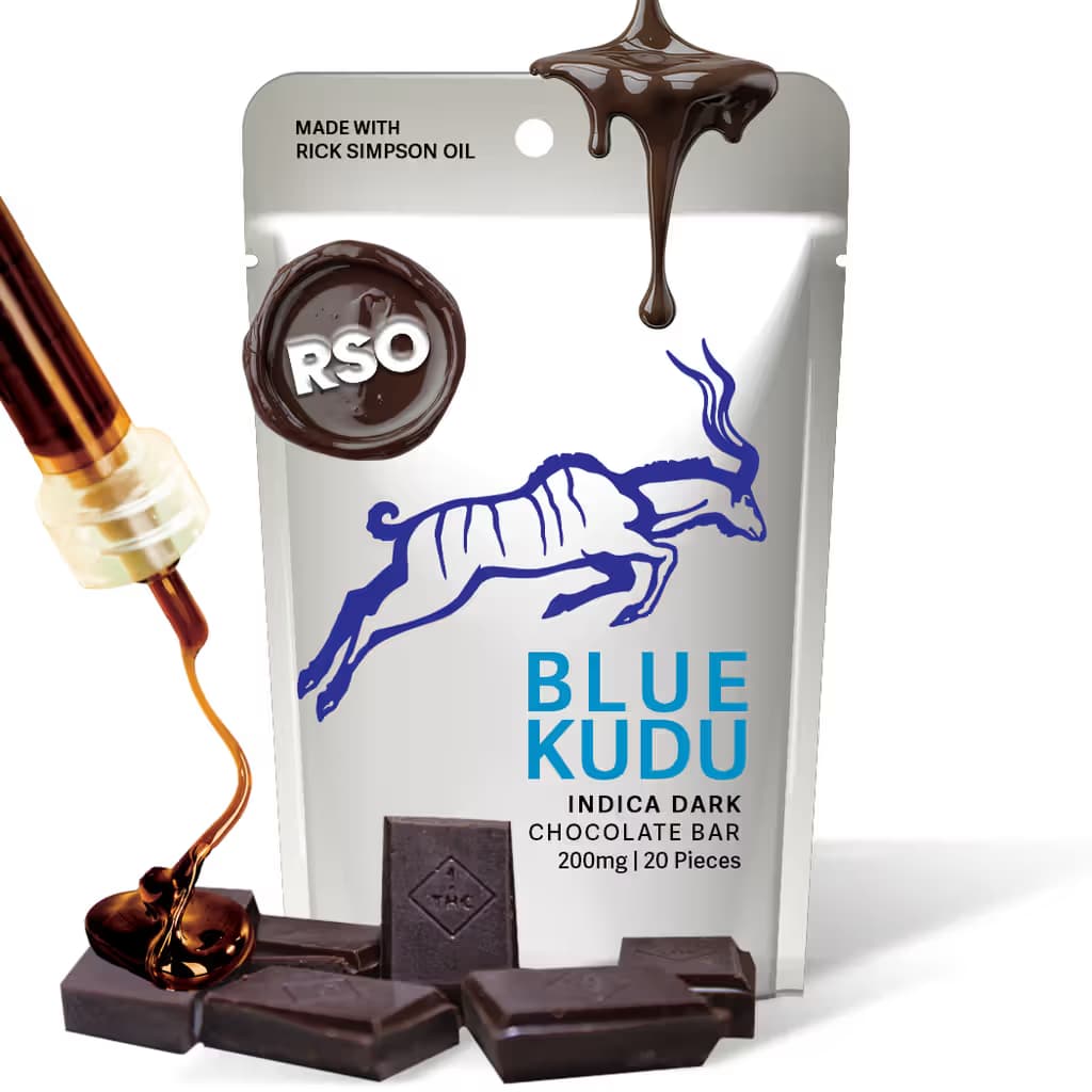 Blue Kudu RSO Indica Dark