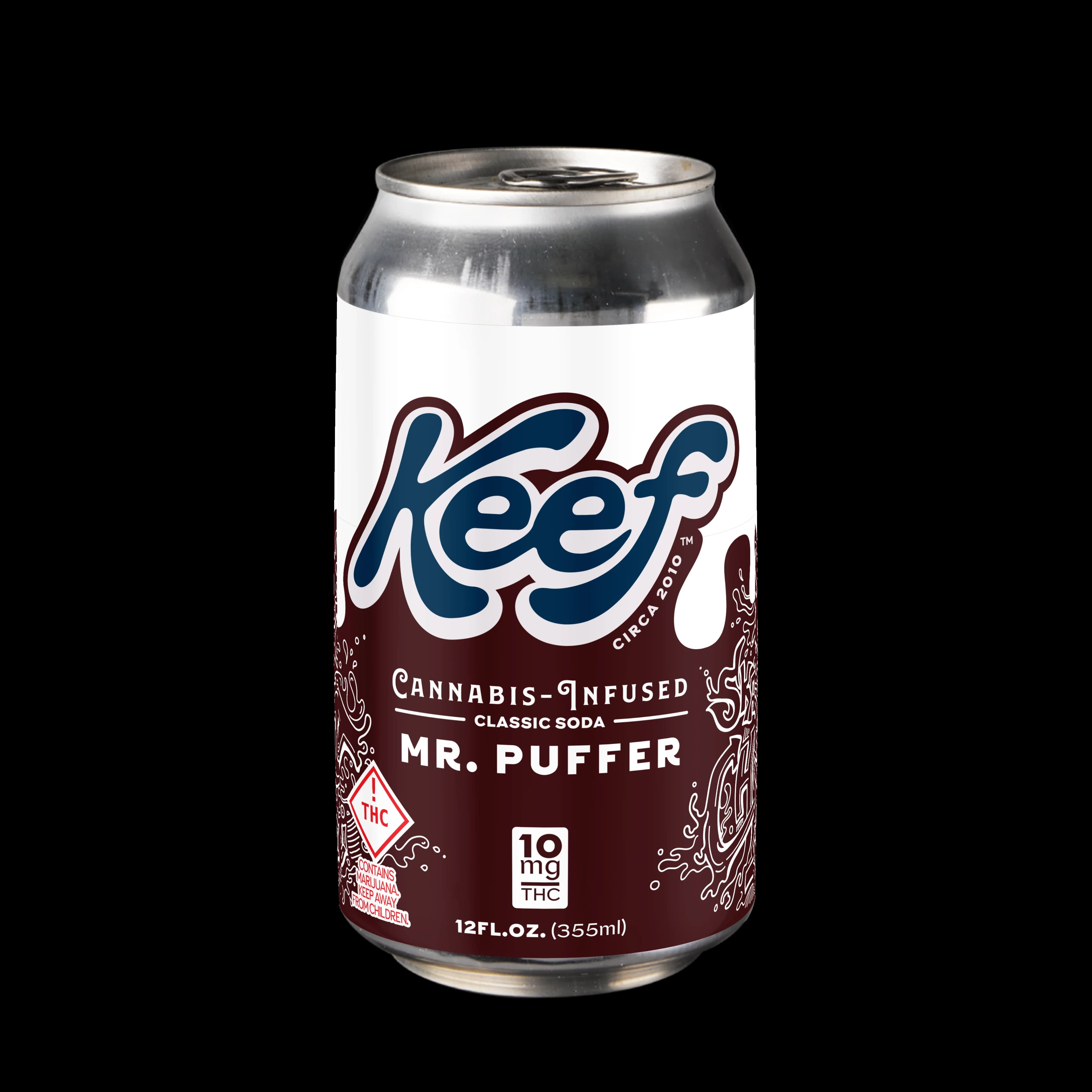 Keef Mr. Puffer [12oz] (10mg)