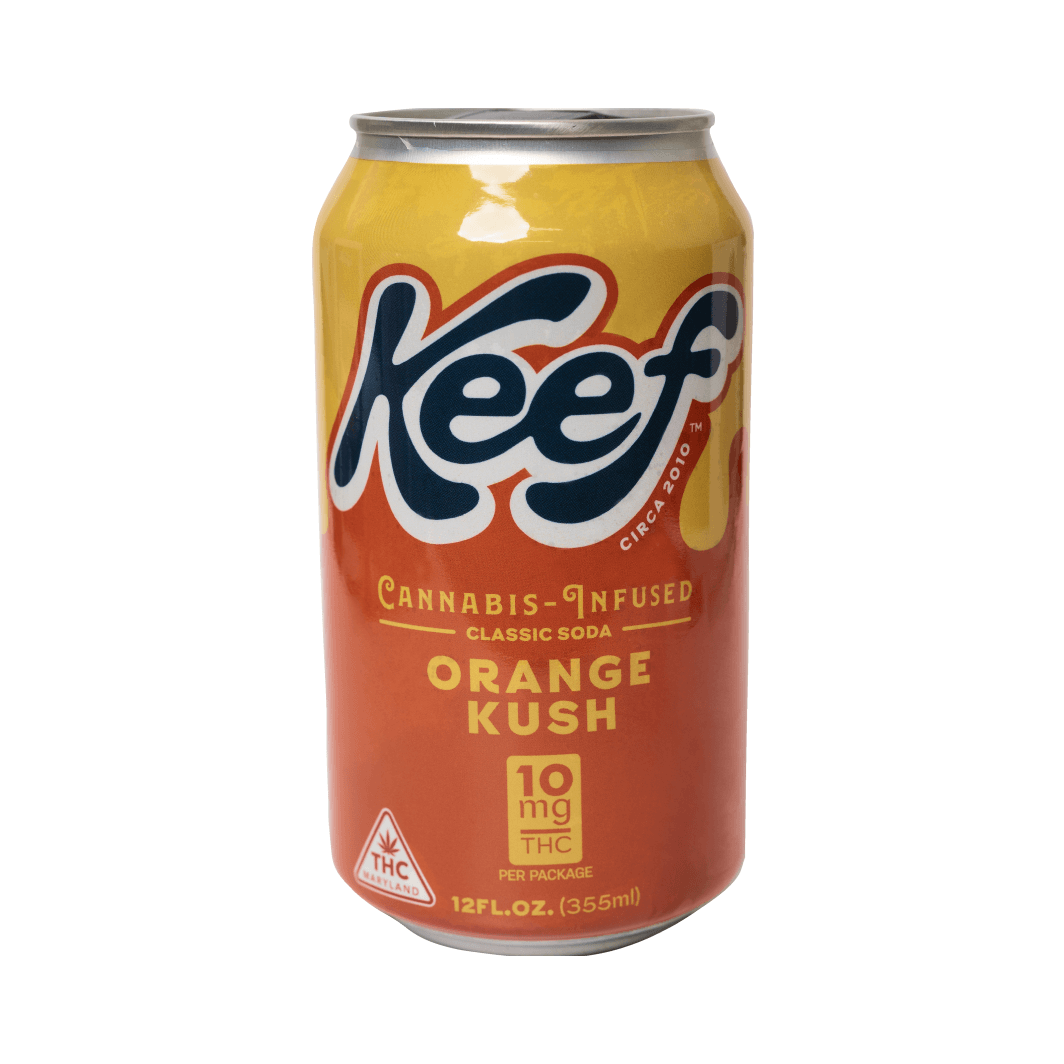 Keef Orange Kush [12oz] (10mg)
