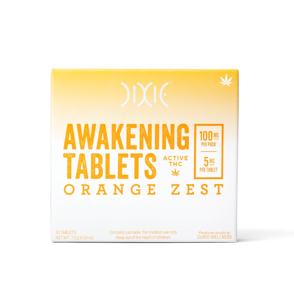 Dixie Orange Awakening (100mg)